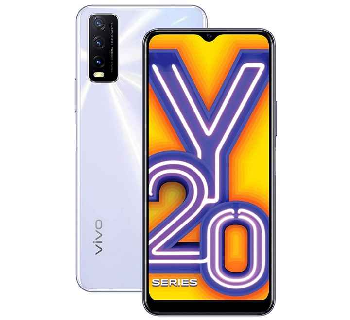 VIVO MOBILE (64+3GB) (Y20I WHITE)